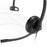 Yealink USB Wired Headset - Mono - USB - Wired - 32 Ohm - 20 Hz - 20 kHz - Over-the-head - Monaural - Supra-aural - 120 cm Cable - Noise Cancelling, Uni-directional, Electret, Condenser Microphone - Black IM5135143