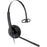 Yealink USB Wired Headset - Mono - USB - Wired - 32 Ohm - 20 Hz - 20 kHz - Over-the-head - Monaural - Supra-aural - 120 cm Cable - Noise Cancelling, Uni-directional, Electret, Condenser Microphone - Black IM5135143