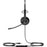 Yealink USB Wired Headset - Mono - USB - Wired - 32 Ohm - 20 Hz - 20 kHz - Over-the-head - Monaural - Supra-aural - 120 cm Cable - Noise Cancelling, Uni-directional, Electret, Condenser Microphone - Black IM5135143