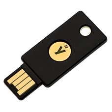 Yubico 2FA Security Key, V5 NFC SKMSYKY9237