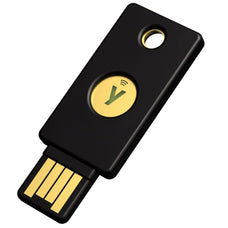 Yubico Yubikey 2FA Security Key, Black NFC USB-A SKMSYKY9256BLK