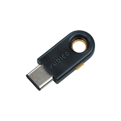 Yubico Yubikey V5C, 2FA Two Factor Security Key USB-C SKMSYKY9243