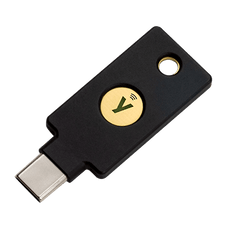 Yubico Yubikey V5C NFC, 2FA Two Factor Security Key, USB-C SKMSYK335