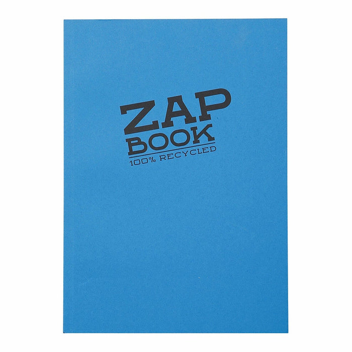 Zap Book A4 Recycled Sketchbook Assorted Colours FPC3354C