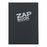 Zap Book A5 Recycled Sketchbook Black FPC3364C