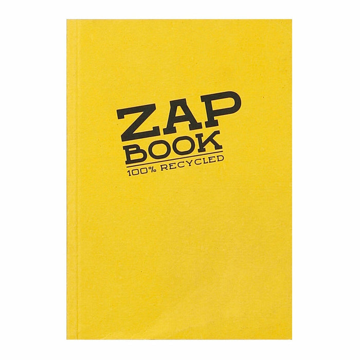 Zap Book A6 Recycled Sketchbook Assorted Colours FPC3356C
