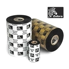 Zebra 110mm X 74m Wax/Resin Ribbon - Glossy Labels DVRA8622