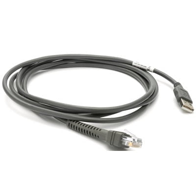 Zebra Cable Data Scanner USB 2m Straight SKSCMOCBA-U01-S07ZAR