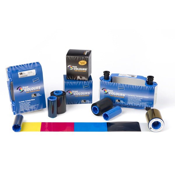 Zebra Colour Ribbon ZXP3 ZXP Series 3 YMCKO, 200 Images | Newest ...