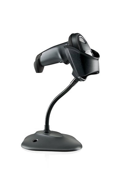 Zebra LI2208 1D Handheld Corded Barcode Scanner, Includes Scanner, Shielded USB Cable & Stand SKSCMOLI2208-SR7U2100SGW