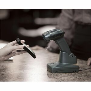 Zebra LI4278 Cordless Linear Scanner - Wireless Connectivity - 547 scan/s - 1D - LED - Imager - Linear - Bluetooth - Twilight Black - USB IM5644605