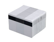 Zebra Premier PVC White Cards, 30 mil, HiCo Mag Stripe, Pack of 500, White SKBCZ104523113