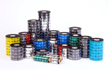 Zebra Resin Ribbon, 56mm x 74m, 5095, High Performance, 12mm core, Box of 12 SKRIZE5774R