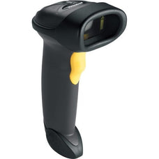 Zebra Symbol LS2208 Handheld Barcode Scanner - Cable Connectivity - 100 scan/s - 431.80 mm Scan Distance - 1D - Laser - Linear - Single Line - USB - Black - Stand Included - IP30 - USB - Retail, Education IM1009312