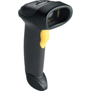 Zebra Symbol LS2208 Handheld Barcode Scanner - Cable Connectivity - 100 scan/s - 431.80 mm Scan Distance - 1D - Laser - Linear - Single Line - USB - Black - Stand Included - IP30 - USB - Retail, Education IM1009312