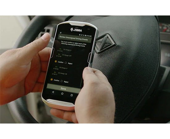 ZEBRA TC57 PDT Mobile Computer, 2D-SR 4GB/32GB WLAN 4G AD8 GMS SKMCZETC57HO1PEZU4PA6