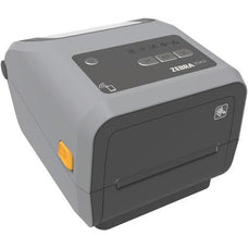 Zebra ZD421 Desktop Thermal Transfer Printer - Monochrome - Portable - Label/Receipt Print - USB - USB Host - Bluetooth - EU, UK, AUS, JP - Real Time Clock - 104 mm (4.09") Print Width - 152 mm/s Mono - 203 dpi - 112 mm Label Width - 991 mm Label Length - IM5319712