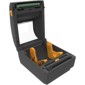 Zebra ZD421 Desktop Thermal Transfer Printer - Monochrome - Portable - Label/Receipt Print - USB - USB Host - Bluetooth - EU, UK, AUS, JP - Real Time Clock - 104 mm (4.09") Print Width - 152 mm/s Mono - 203 dpi - 112 mm Label Width - 991 mm Label Length - IM5319712