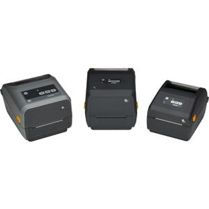 Zebra ZD421 Desktop Thermal Transfer Printer - Monochrome - Portable - Label/Receipt Print - USB - USB Host - Bluetooth - EU, UK, AUS, JP - Real Time Clock - 104 mm (4.09") Print Width - 152 mm/s Mono - 203 dpi - 112 mm Label Width - 991 mm Label Length - IM5319712