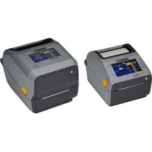 Zebra ZD621 Desktop Direct Thermal Printer - Monochrome - Label/Receipt Print - Ethernet - USB - USB Host - Serial - Bluetooth - EU, UK, AUS, JP - 10.9 cm (4.3") LCD Display Screen - Real Time Clock - 104 mm (4.09") Print Width - 203 mm/s Mono - 203 dpi - IM5328344