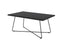 Zion Coffee Table 1000mm x 600mm, Black Frame, Black Top KG_ZION106SB_BL