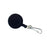 Kevron ID1021 Badge Reel Clip On Swivel, Black