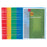 Marbig A4 Copysafe Assorted Color Pockets 20's pack