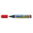 Artline 577 Whiteboard Marker 3mm Bullet Nib Red x 12's pack
