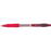 Artline 5570 Geltrac Retractable Gel Pen 0.7mm Medium Red x 12's pack