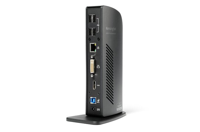 Kensington SD3500v USB 3.0 Docking Station, Dual 2K Monitors, HDMI, DVI, VGA, 4x USB 2.0, 2x USB 3.0 DD33972