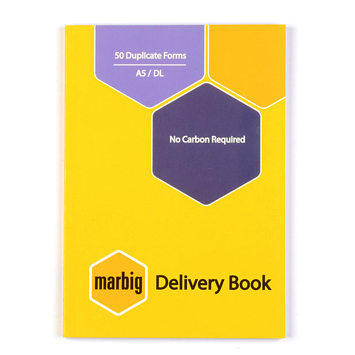 Marbig Duplicate Delivery Book A5 AO18842