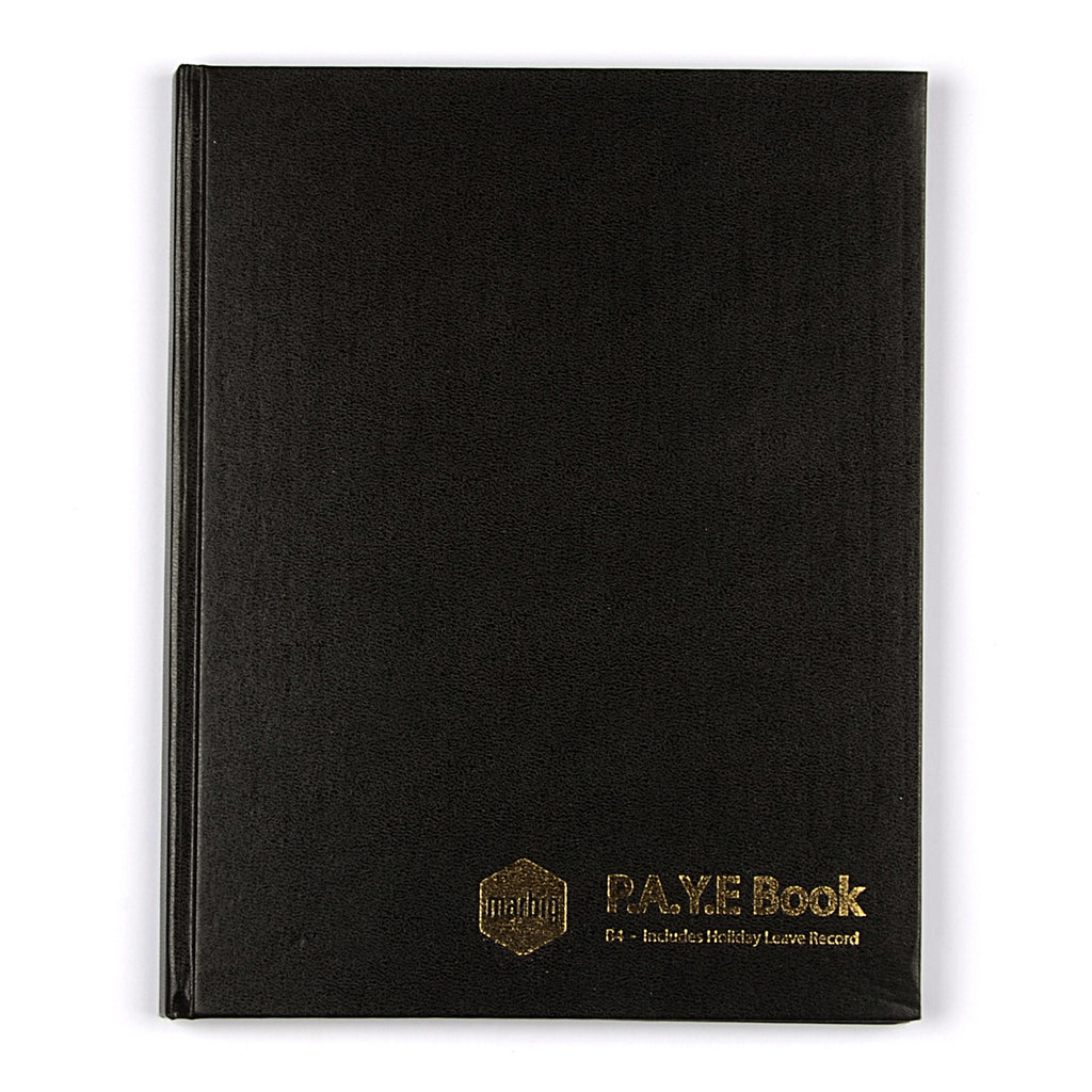 Marbig Wages & Paye Book B4 | Marbig — Discount Office