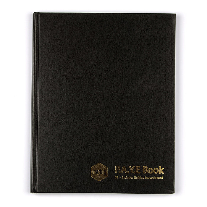 Marbig Wages & Paye Book B4 AO18862