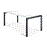 Novah Meeting Table 1800mm x 900mm - Black Frame / White Top MG_NOVMTG_B_189W